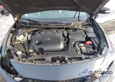 2017 Nissan Maxima 3.5 Sl z USA, uszkodzony, nr VIN 1N4AA6APXHC392498